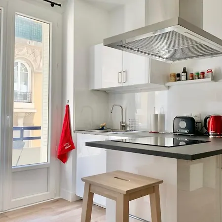 Apartamento #bt The Grenoblois Spacious T2 Cours Jean Jaures *