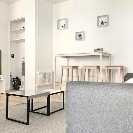 Apartamento #bt The Grenoblois Spacious T2 Cours Jean Jaures Grenoble